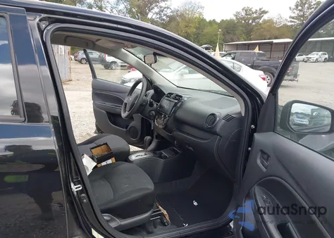 2023 Mitsubishi Mirage G4 Black Edition/Es/Le from USA, damaged, VIN ML32FUFJ1PHF02161